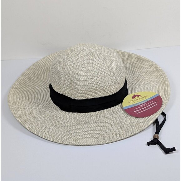 NEW Solar Escape Women's UV Grasslands Hat UPF 50+ One Size Wicking Adjustable - Picture 1 of 5